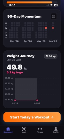 BodyBound: AI Fitness screenshot