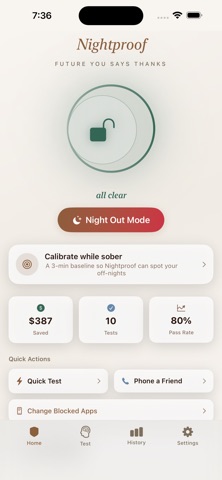 App screenshot