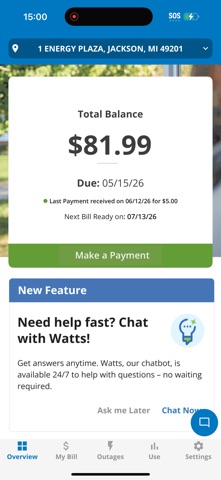 Consumers Energy Screenshot 2 of 10