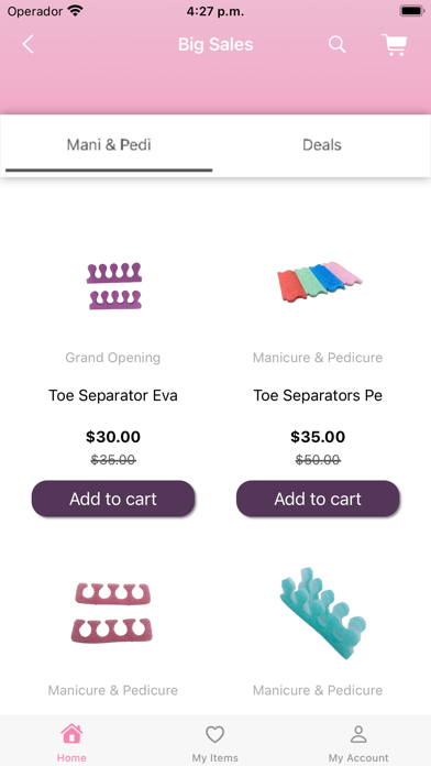 Easy Nail Supply Screenshot