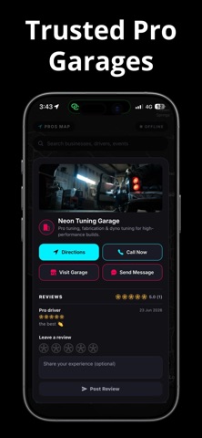 Pros Map Garage Screenshot 4 of 5
