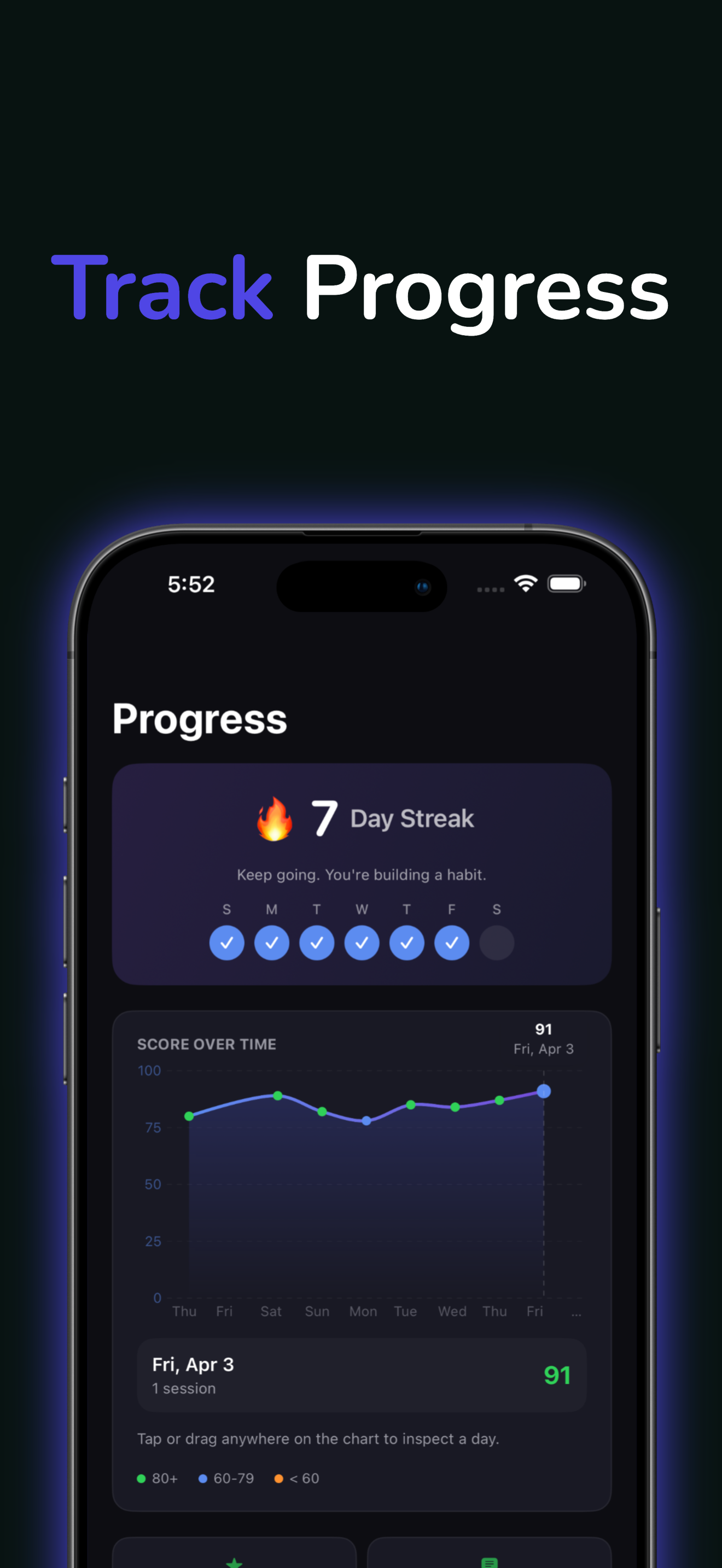Articulate - AI Voice Coach screenshot 4