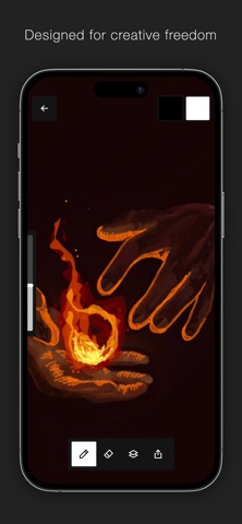 AmberDraw: Animated Drawing screenshot
