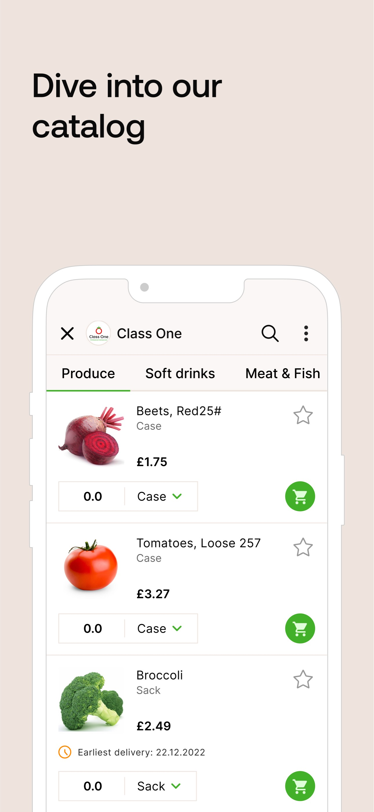 Class One Fresh Produce