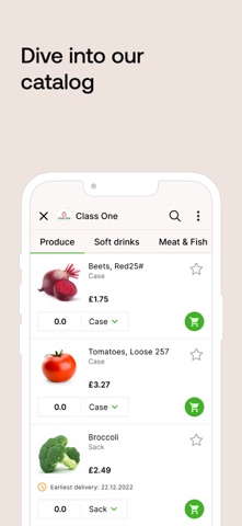 Class One Fresh Produce screenshot