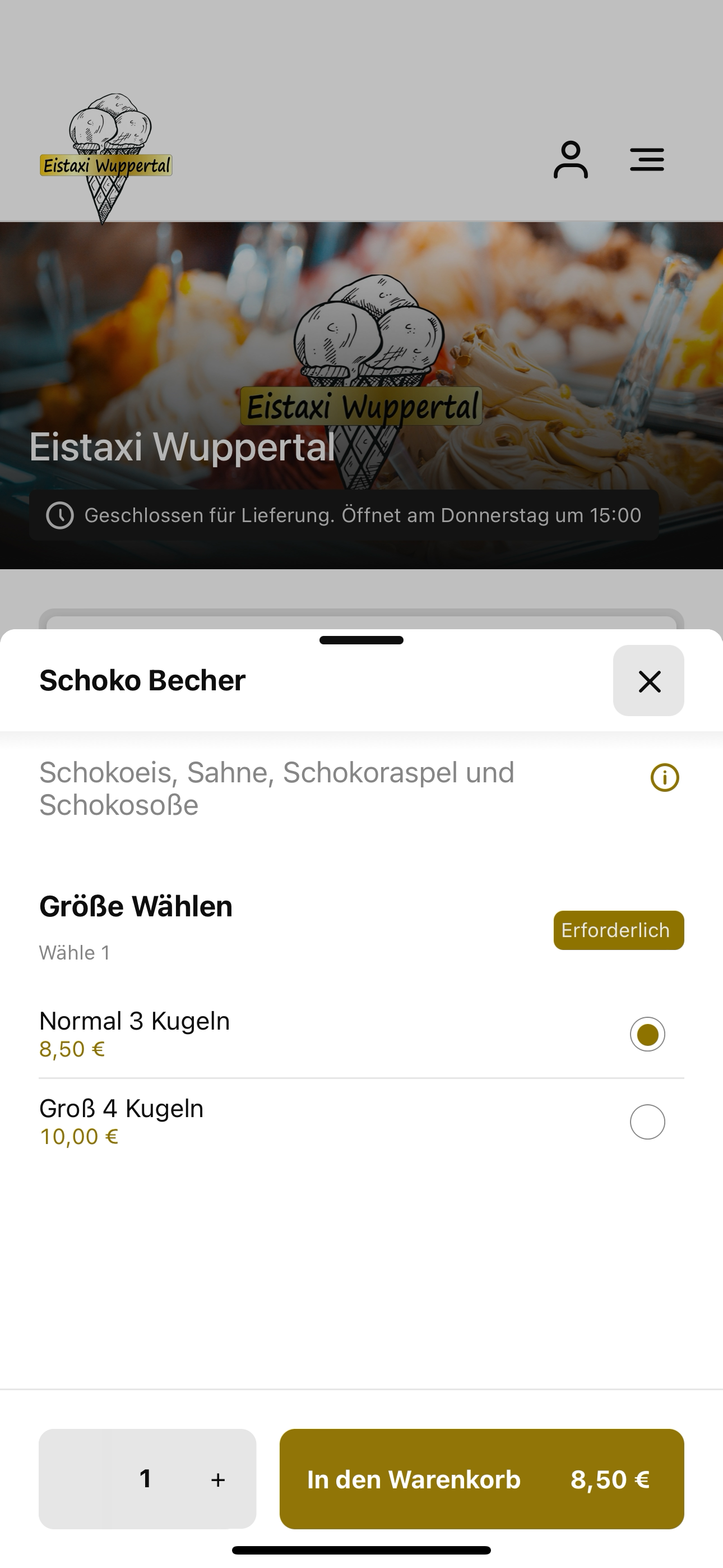 Eistaxi Wuppertal screenshot 4