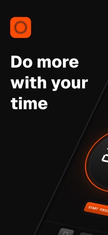 Foco - Simple Pomodoro Timer screenshot
