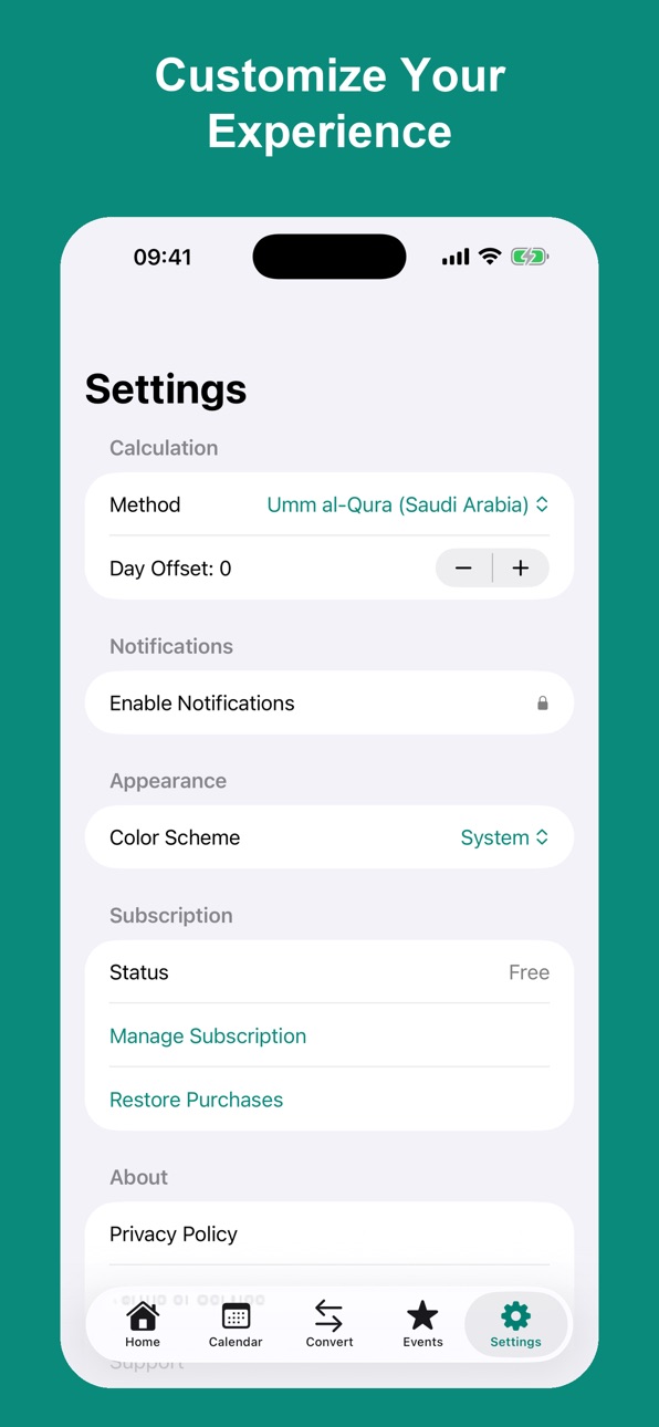 iPhone screenshot