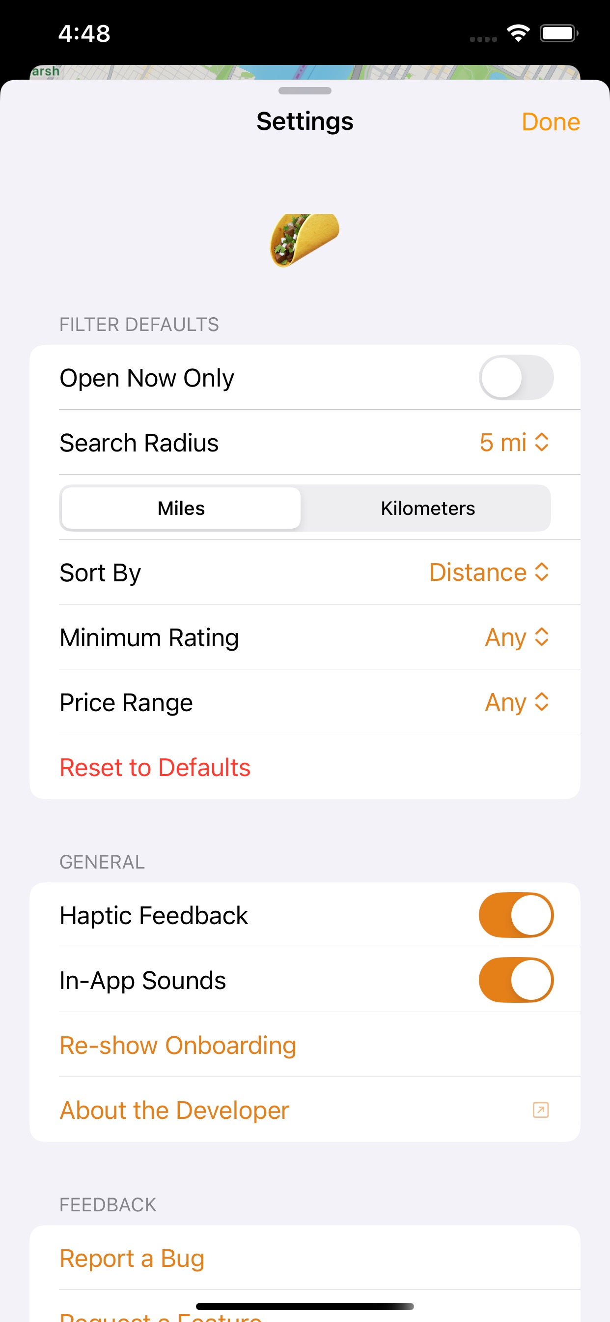 Screenshot 4 of TacoScout