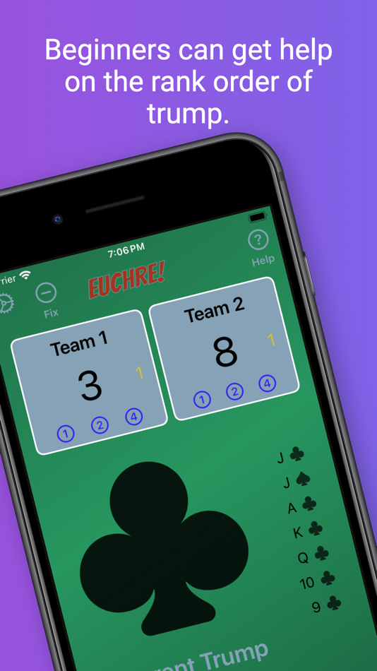 #6. Euchre Helper (iOS) 由: Chad Wallace
