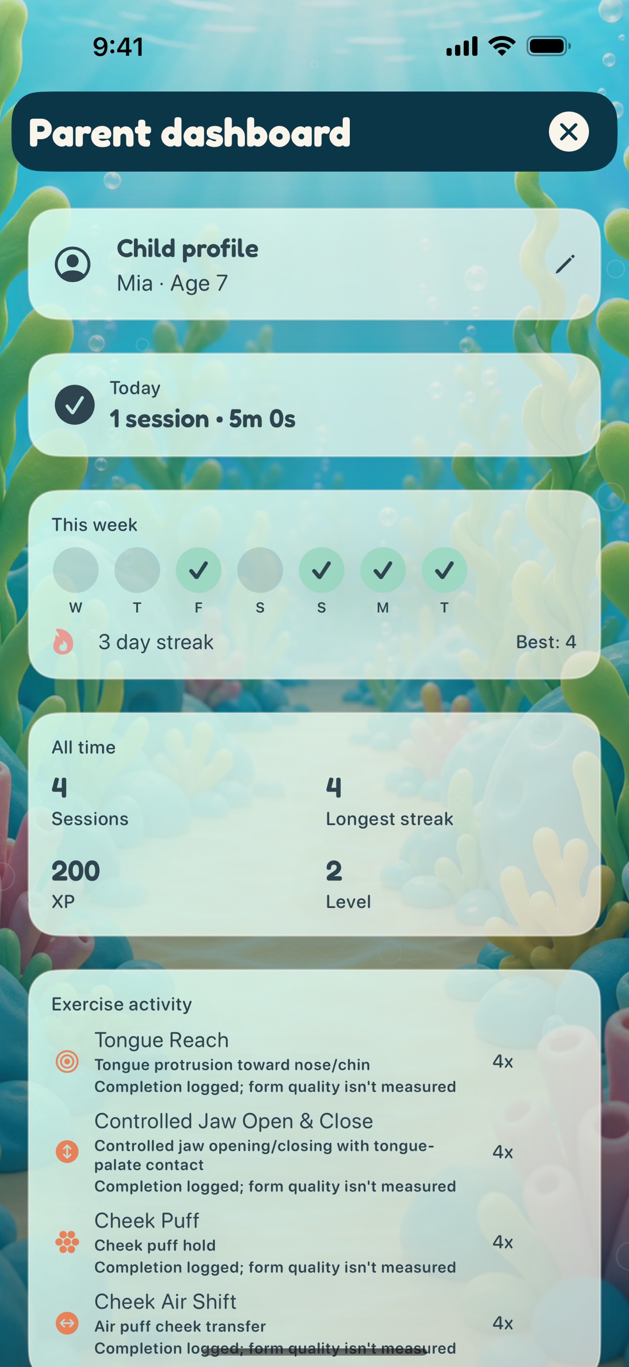 Screenshot 7 of MyoGo: Myofunctional Fun