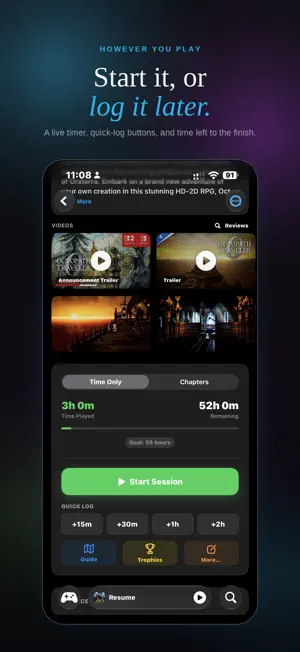 Sessionist: Game Tracker screenshot 3