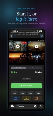 Sessionist: Game Tracker Screenshot 3 of 6
