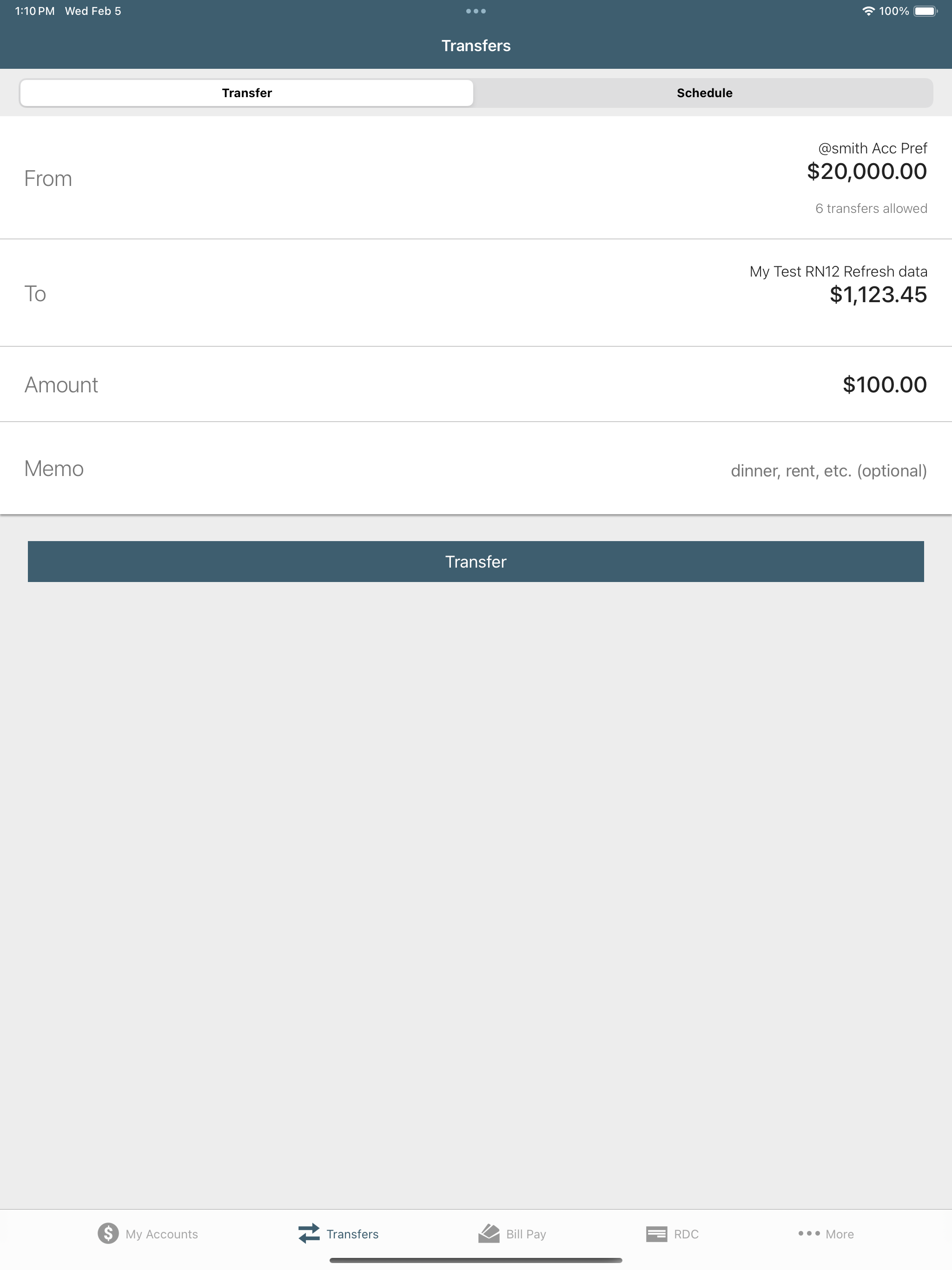 MYFW Digital Platform screenshot 8