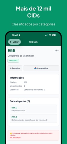 CID 10 - Medicina Offline screenshot