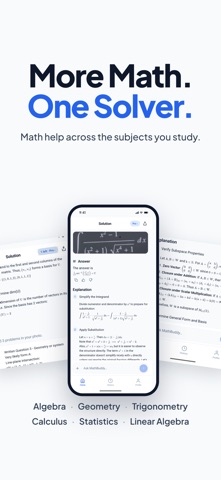 AI Math Solver: MathBuddy Screenshot 6 of 7