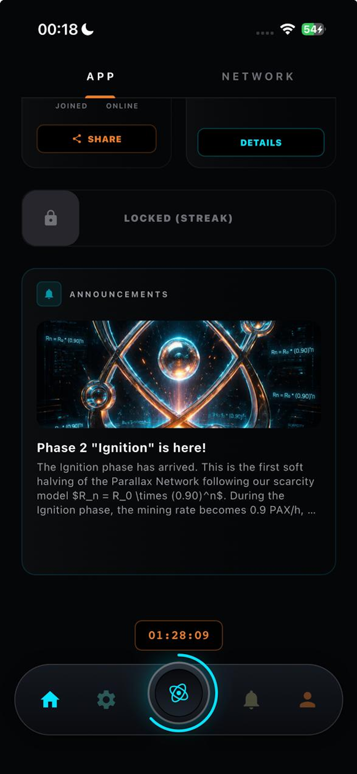 Parallax Network screenshot 8