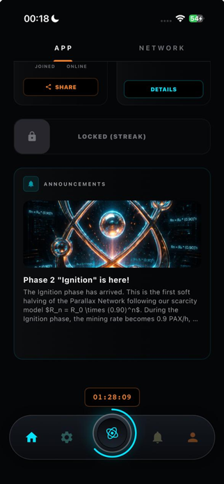 Parallax Network Screenshot 8 of 10