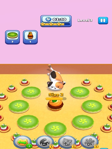 Mew Nom Nom iPad screenshot