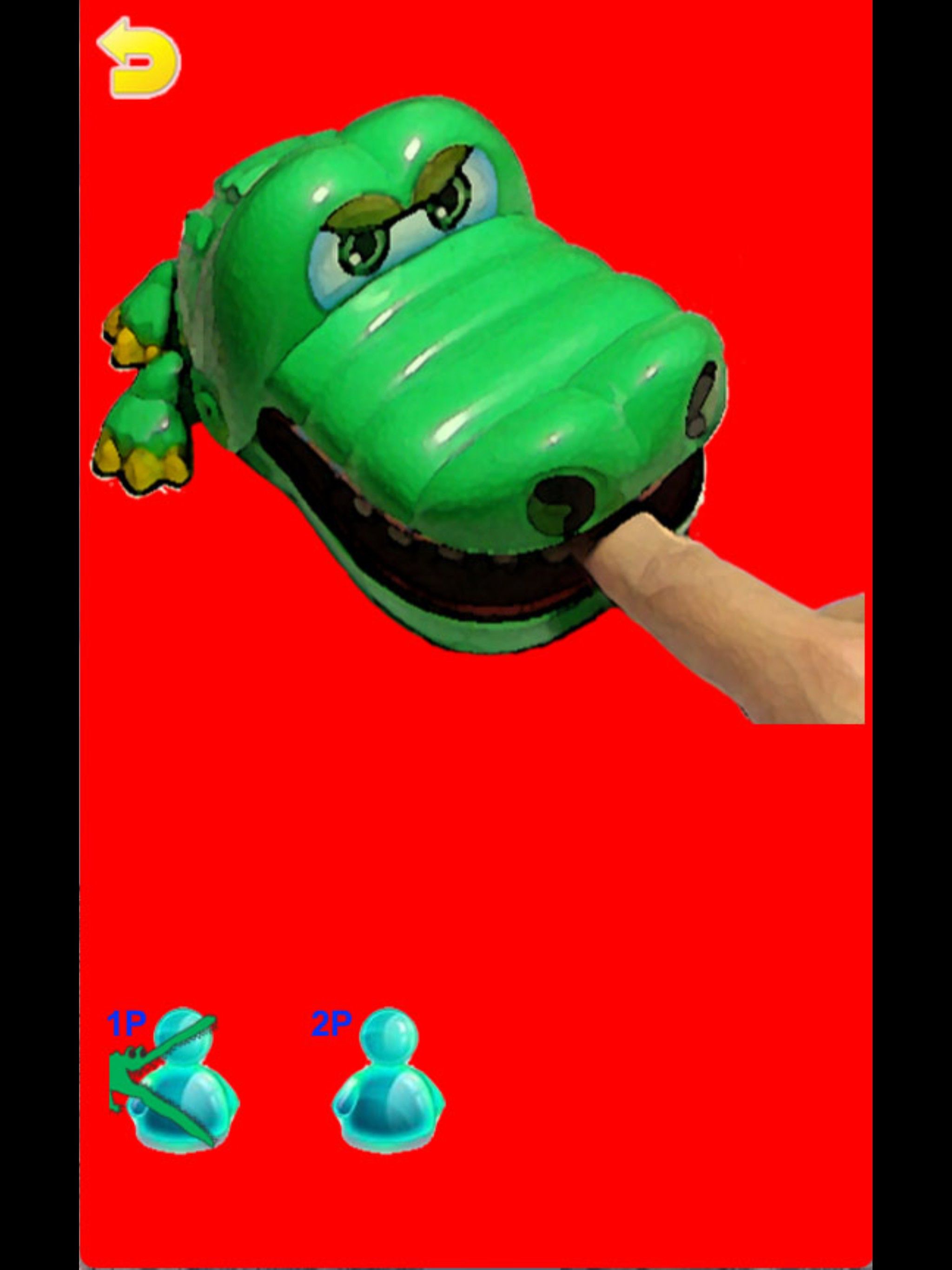Crocodile Roulette