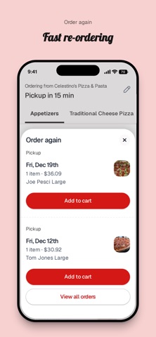 Celestino's Pizza & Pasta Screenshot 4 of 6