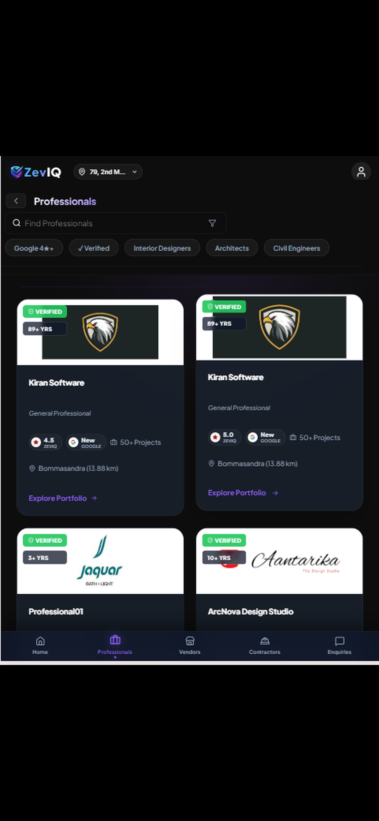 ZevIQ screenshot 4