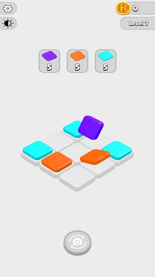 #5. Color Harmony Stack (iOS) 由: Halit Altuntas