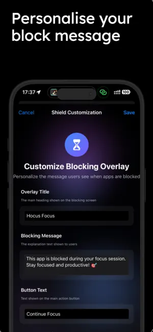 TimeOut - Block Apps & Focus screenshot 4