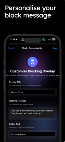 TimeOut - Block Apps & Focus Screenshot 4 of 4