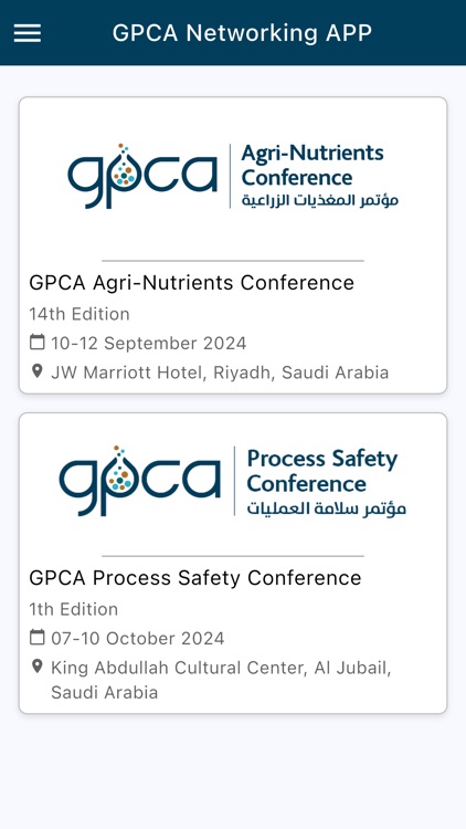 GPCA Events Networking