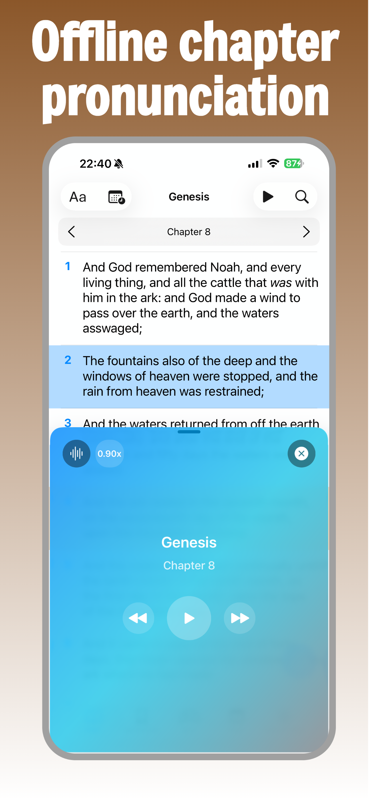 King James Bible -Offline chat