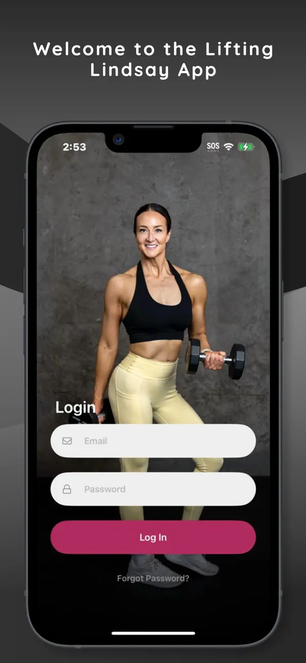 Screenshot #1 pour Lifting Lindsay