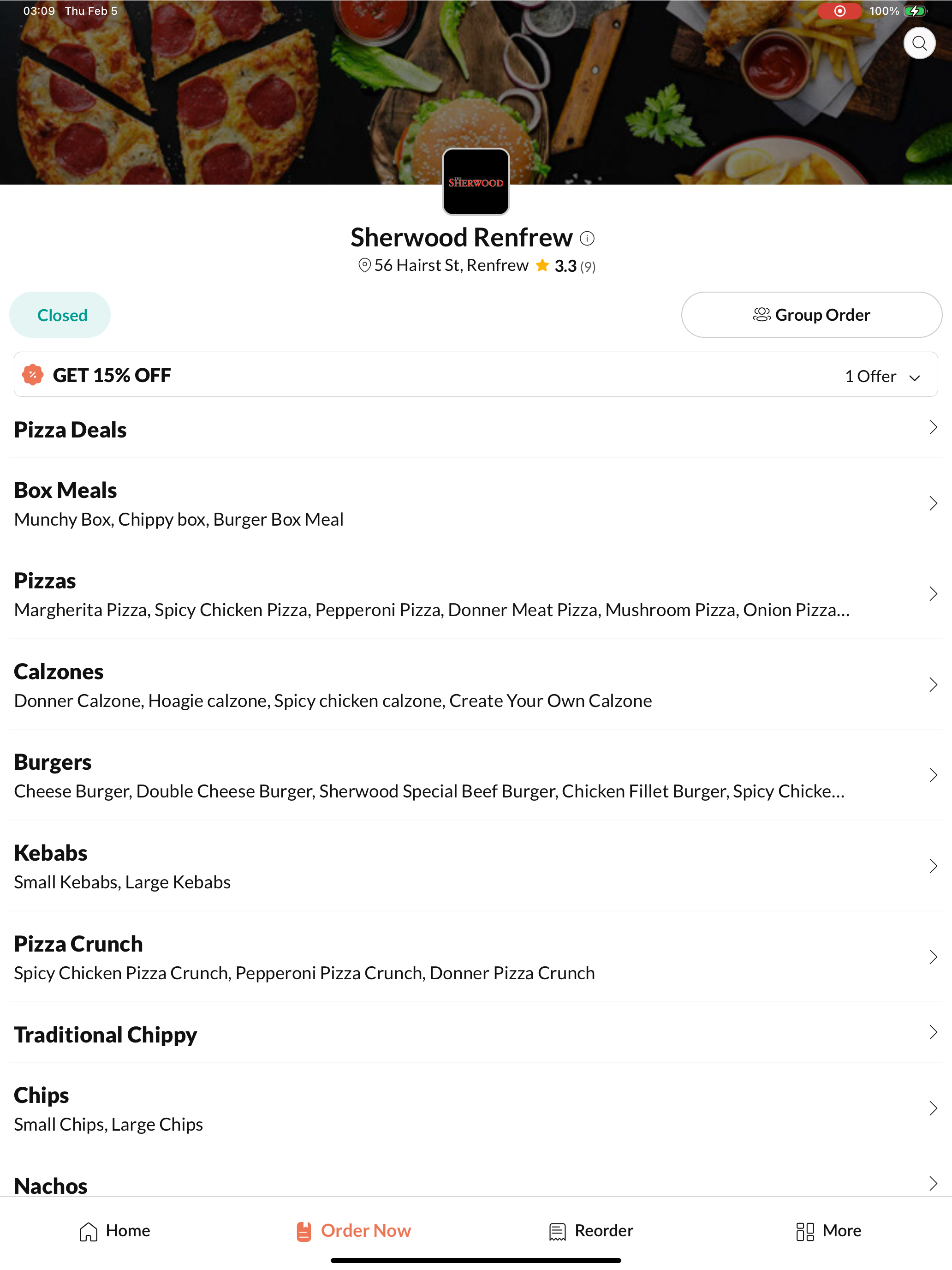 Sherwood Renfrew screenshot 6