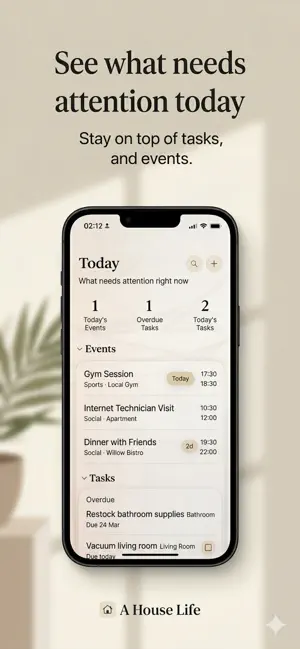 A House Life: Home Manager screenshot 2