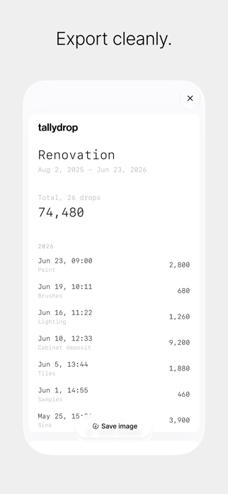 tallydrop Screenshot 5 of 5