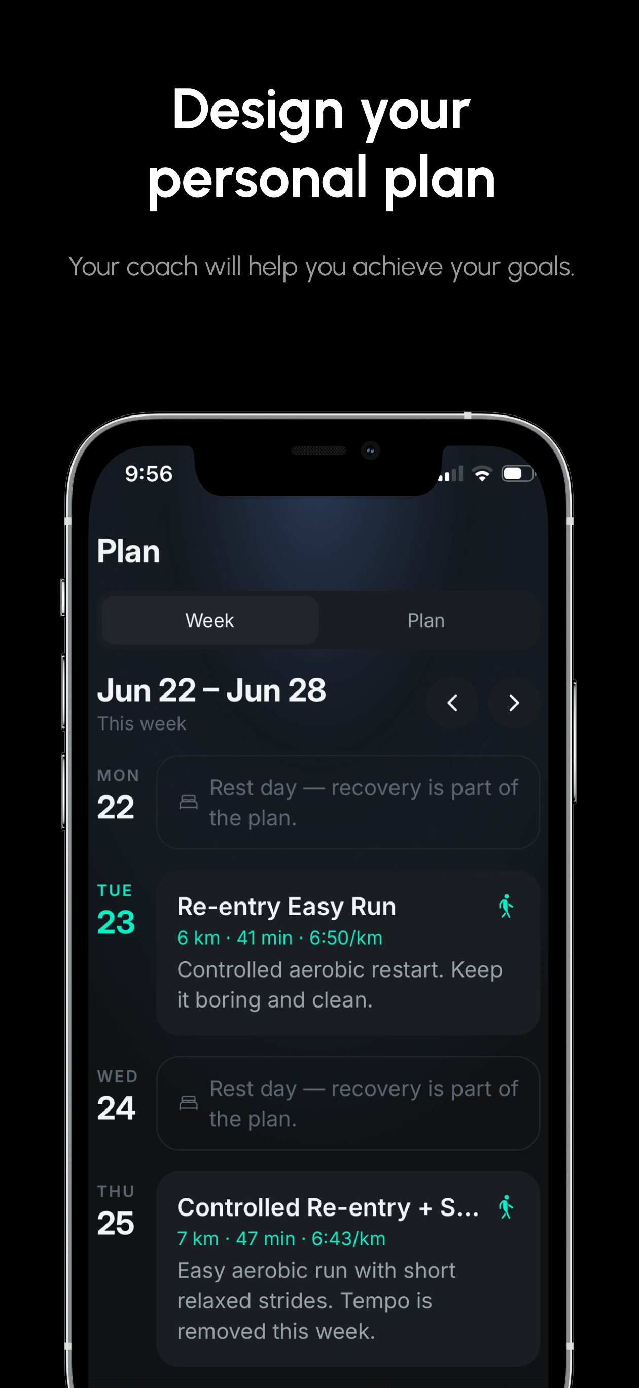 CoachMi - AI Personal Coach screenshot 4