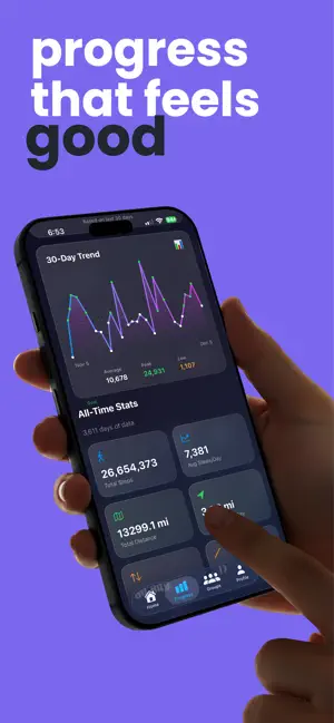 10k Steps+ screenshot 3