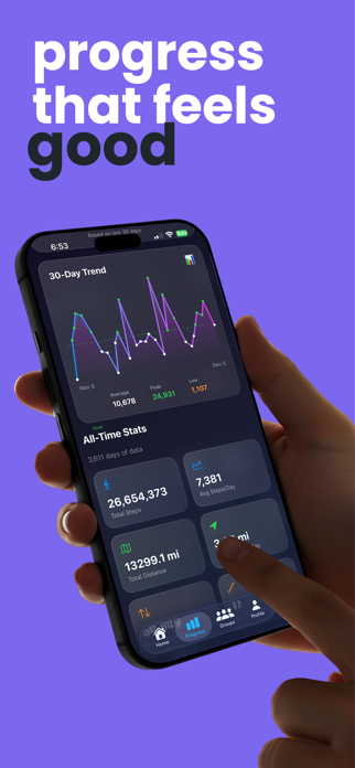 10k Steps+ Screenshot 3 of 5
