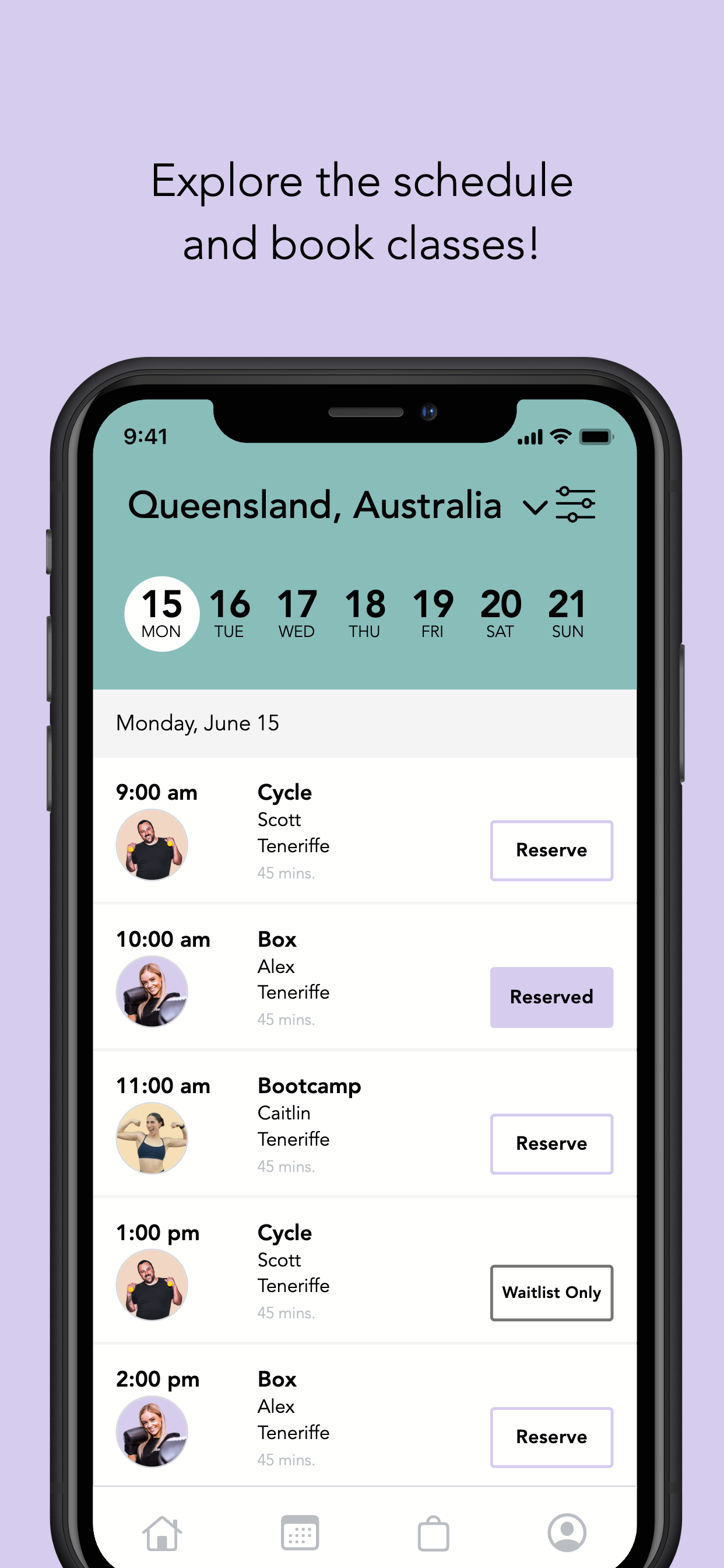 Inspire Cycle Box