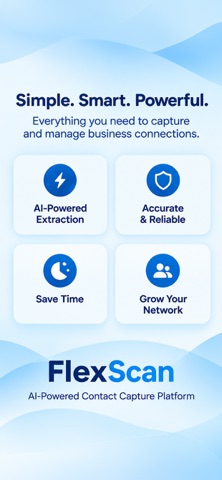 Flexscan – AI Contact Scanner screenshot 9
