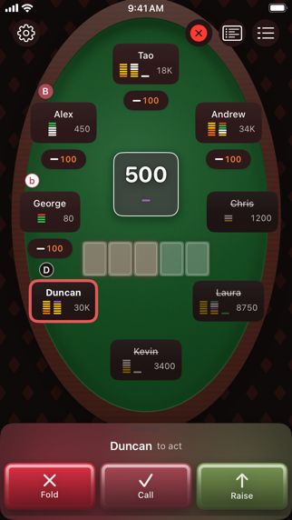 Chipless - Poker Helper Screenshot 6 of 6