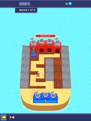 mineNdefend iPad screenshot