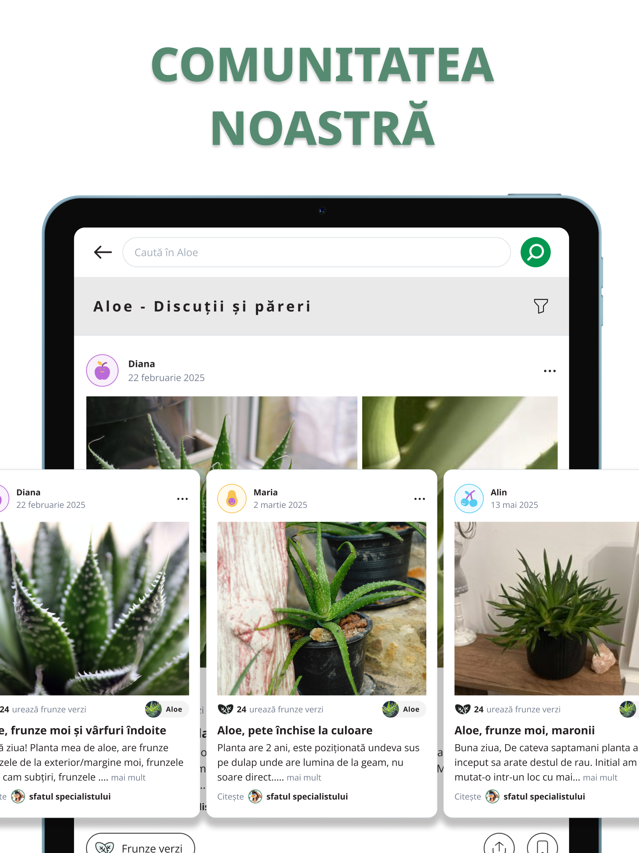 Botanistii - Plante & Grădină
