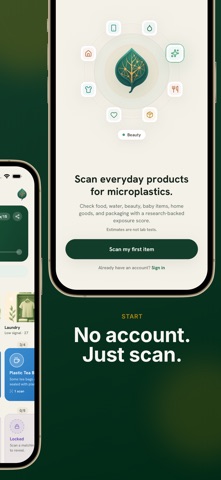 MicroPlastics 食品扫描 screenshot