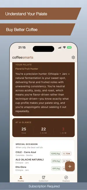 Coffee Smarts screenshot 1