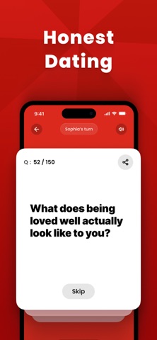 WE'RE REALLY NOT STRANGERS? TM iPhone screenshot