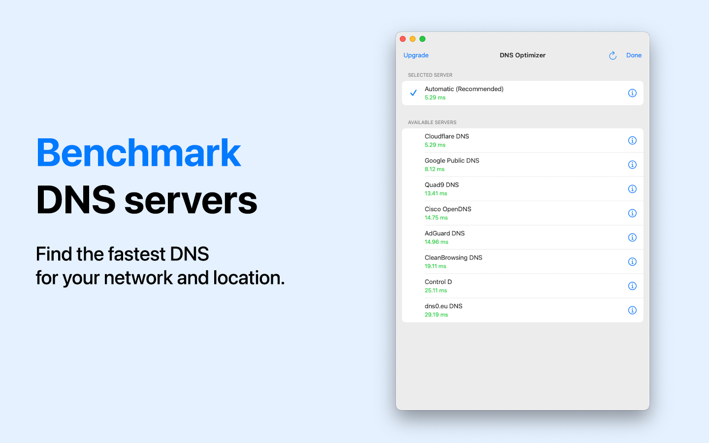 DNS Optimizer: Server Changer screenshot 10