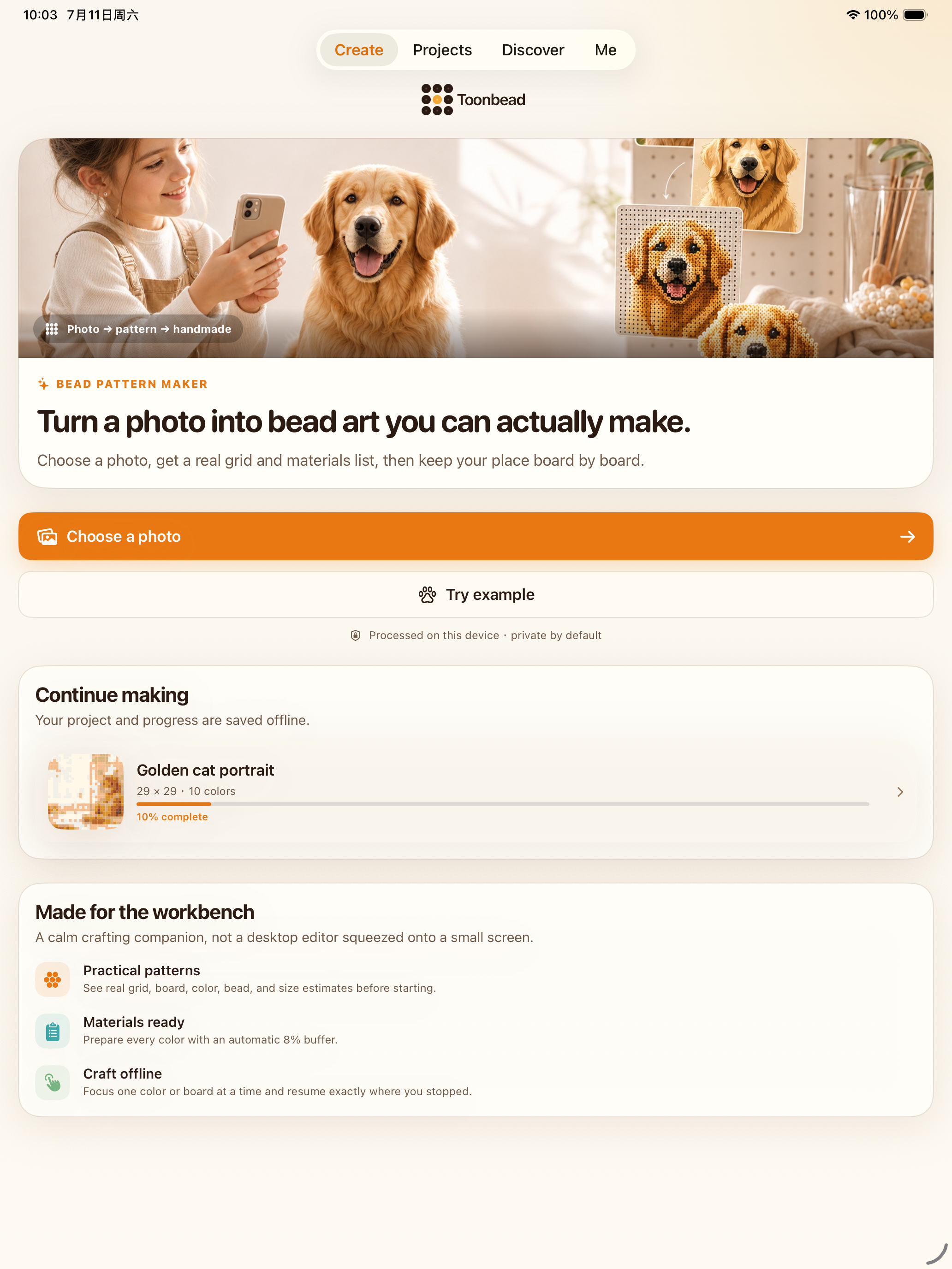 Toonbead: Bead Pattern Maker screenshot 9