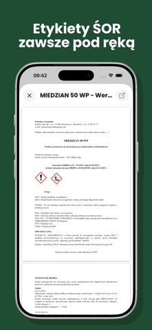 Dziennik zabiegów screenshot