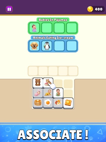 Associate Match iPad screenshot